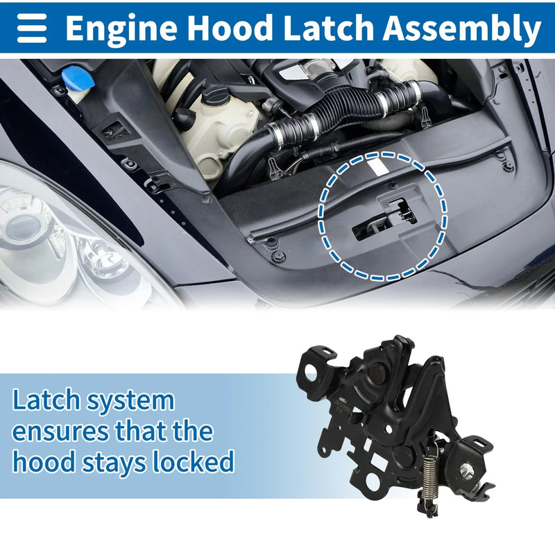 Toyota RAV4 Hood Latch Assembly / 1 Pcs / Hood Latch Assembly (2009–2013)