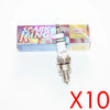 110cc 125cc 140cc PIT PRO Trail Quad ATV 10 x BPT C7HSA Spark Plugs