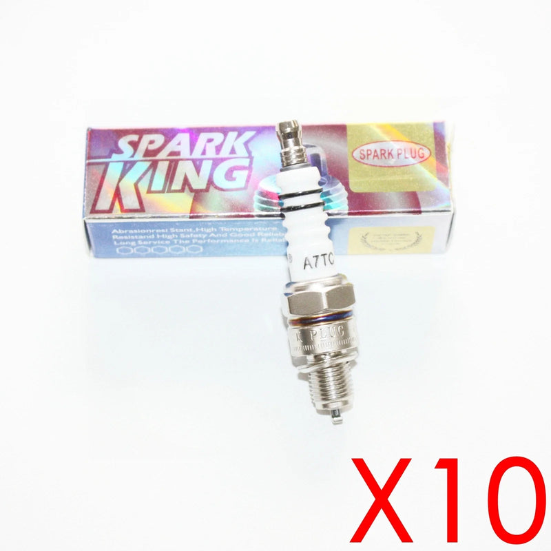 110cc 125cc 140cc PIT PRO Trail Quad ATV 10 x BPT C7HSA Spark Plugs