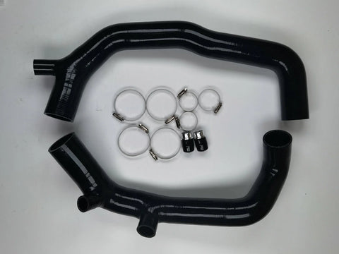 BMW 135i 335i 535i Z4 N54 Turbo High Flow Silicone Intake Pipe Kit (2007-2013)