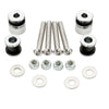 Harley Softail Fatboy Chrome Sissy Bar Docking Hardware Kit (2000 - 2017)