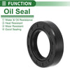 Oil Seal / 32x52x12mm / Rotary Shaft Seal NBR Rubber Black 5 Pcs