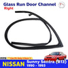 Glass Run Door Channel Rubber RH Fits Nissan Sunny Sentra B13 2D SED 1990-93 D05