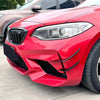 BMW 2 Series M2 F87 4 x Front Side Air Vent Trims (2016-2021)