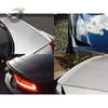 Mazda 3 Hatchback (2004-2009) Black Mica Boot Lip Spoiler