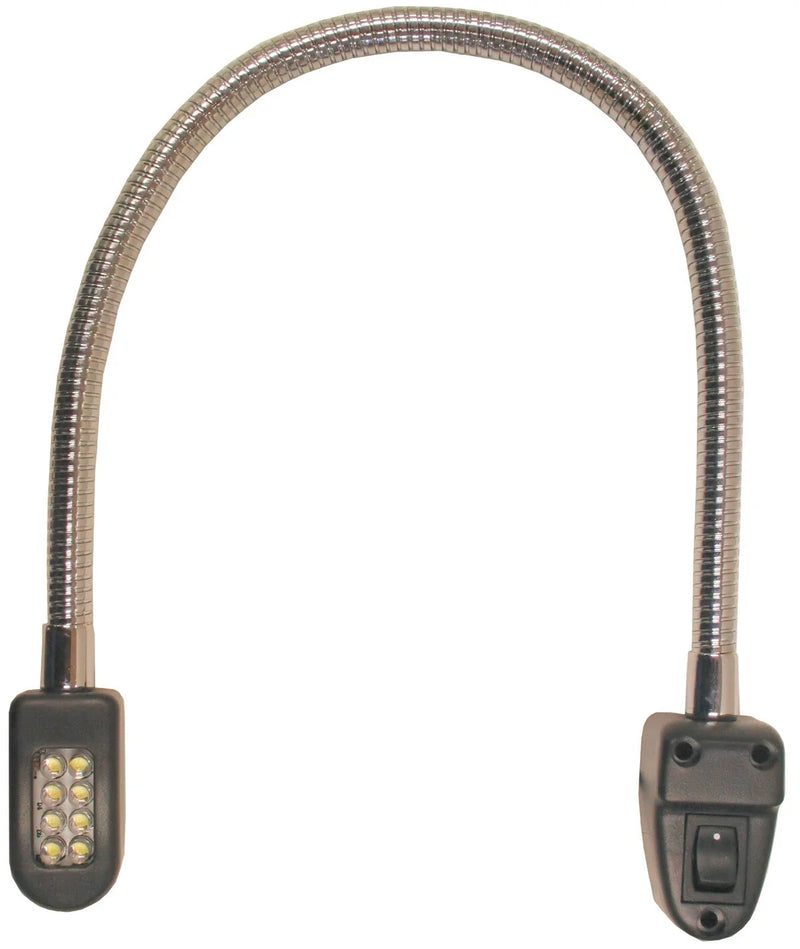 Marine Use LED Flexible White Chart Light with 8 LEDs