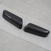Ford F-150 2 x Carbon Black Wing Mirror Cover Caps (2009-2014)