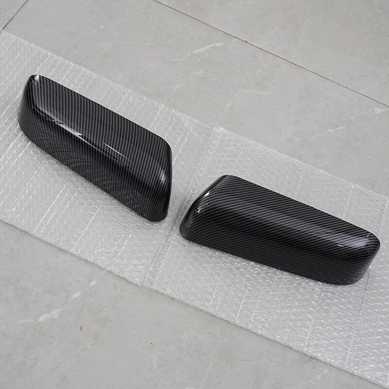 Ford F-150 2 x Carbon Black Wing Mirror Cover Caps (2009-2014)