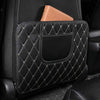 Car Seat Back Universal Accessories Anti Kick Pad Mat PU Protector Cover