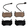 Alfa Romeo Giulia & Stelvio Quadrifoglio Front Rear Brake pads (2017–2022)
