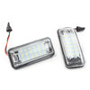 Toyota FT86 GT86 Subaru Forester LED License Plate Lights (2012-2020)