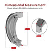 Yamaha DT80 / DT100 2 x Brake Shoes