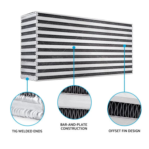 Toyota Hilux KUN26 KUN16 3.0 1KD-FTV EGR Type Intercooler (05-15)