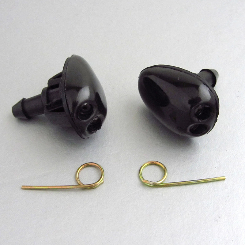 Nissan Navara D22, Frontier, Sunny B13 B14 2 x Windshield Washer Nozzle Jets