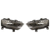 Audi Q3 8U Left Right L+R Set Genuine Halogen Headlights