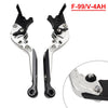Honda CBR1000RR-R / SP CNC Silver Extendable Brake Clutch Levers (2020-2022)