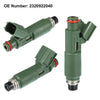 TOYOTA Corolla (E121) 1.8 VVT-i Fuel Injector (2001–2004)