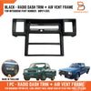 Mitsubishi Triton Ute Black Radio Dashboard Panel Trim (1986-1996)