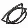 Windshield w/o Vent Door Rubber Set 6 Fits Datsun Bluebird 510 4D SED 1967-72