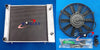 Land Rover Defender, Discovery 300TDI Alloy Radiator & Fan (1990-1998)