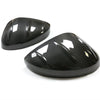 Honda Civic 11th Gen (2022-2023) Black Carbon Fiber 2 x Rear View Mirror Covers