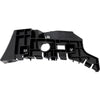 Set of 2 Bumper Bracket For GMC Sierra 1500 14-15 Front