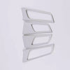 Hyundai Tucson (2016-2020) 4 x pcs Inner Door Handle Bowl Lid Chrome Cover Trim