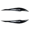 F30 Sedan Carbon Black Eyelid Headlight Cover Set (2012–2018)