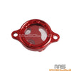 Honda TRX450R CRF450R / 450X Aluminum CNC Engine Oil Filter Cap Cover (2004-2023)