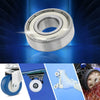 Scooter Skateboard Wheel Deep Groove Ball Bearings P4 17x40x12mm