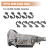 Chevy Silverado GMC Sierra Gearbox 10 x Shift Cable Clips