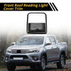 Toyota Tundra Carbon Fiber Roof Reading Light Cover Trim (2022-2024)