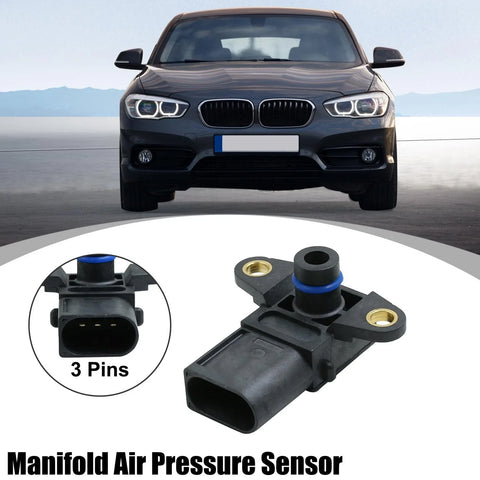 BMW 128i 325i 328i M5 M6 X3 X4 MAP Manifold Air Pressure Sensor (2007-2016)