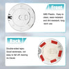 Ford F-150 Chrome Plated Fuel Tank Filler Cap Cover (2015-2023)