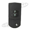 Mazda 3, 5, 6 Remote Key Case Flip Shell (2004-2013)