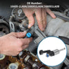 Infiniti QX56 1 Pc Black Silver Tone Fuel Injector 5.6 (2011-2013)