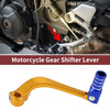 Honda CRF110F Gold Tone Motorcycle Gear Shifter Lever (2013-2018)