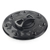 Kawasaki NINJA 500, ZX-6, ZX-7, ZX-9, ZRX-1100 Fuel Gas Tank Cap Cover (1994-2009)