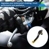 Kawasaki ZZR600 Brake Clutch Levers Adjustable Short Long Black Gold Tone