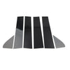 Chevrolet Silverado, GMC Sierra Window Pillar Post Door Trim Set (2007-2018)