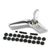 Mercedes W204 X204 Silver Right Passenger Inside Door Handle Repair Kit