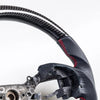 Honda CR-V Carbon Fiber Flat Bottom Steering Wheel (2012-2016)
