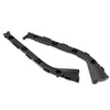 2010-2015 Toyota Prius Plug-In Rear Bumper Bracket Set (Left/Right)