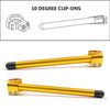 Yamaha RZ350 Handlebar Clip-On 35mm (1984-1986)