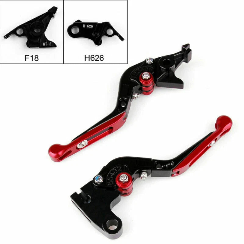 Honda CBR 600 / 900, CB, VTX1300, NC700 Adjustable Brake Clutch Lever (2000-2023)