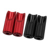 Honda Ruckus Red Aluminium Motorcycle Footpegs (2003-2023)