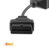 Kia 20-Pin Male to Female OBD2 Adapter Cable