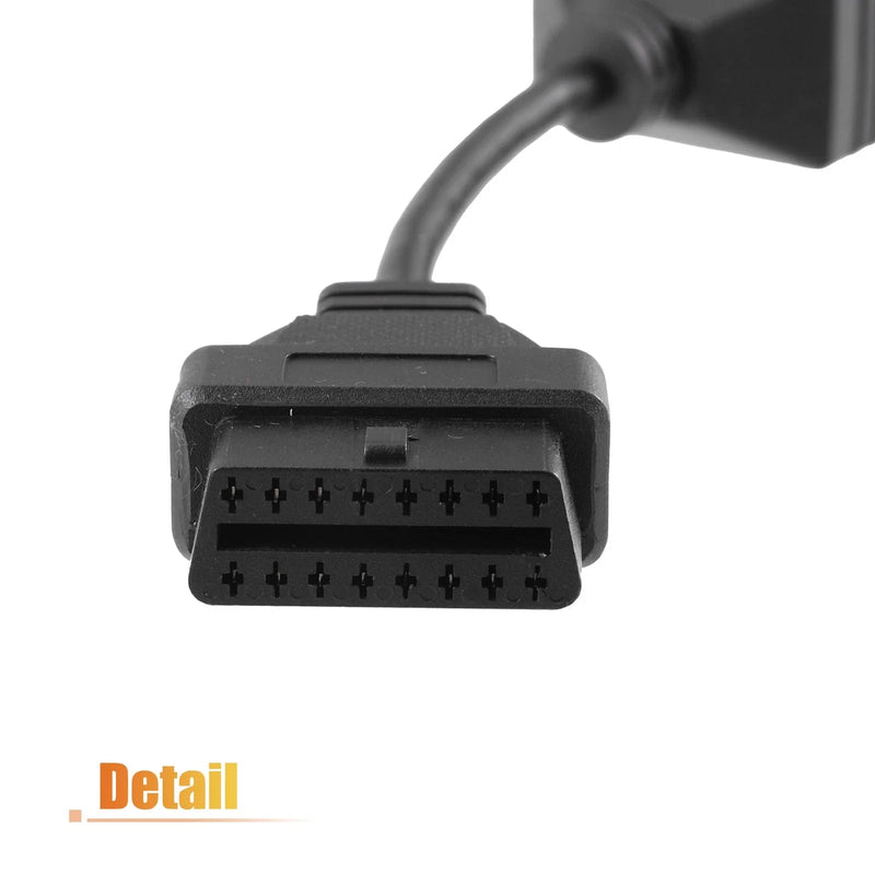 Kia 20-Pin Male to Female OBD2 Adapter Cable