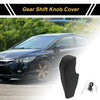 Honda Civic (2006-2011) Black Faux Leather Car Gear Shift Knob Cover