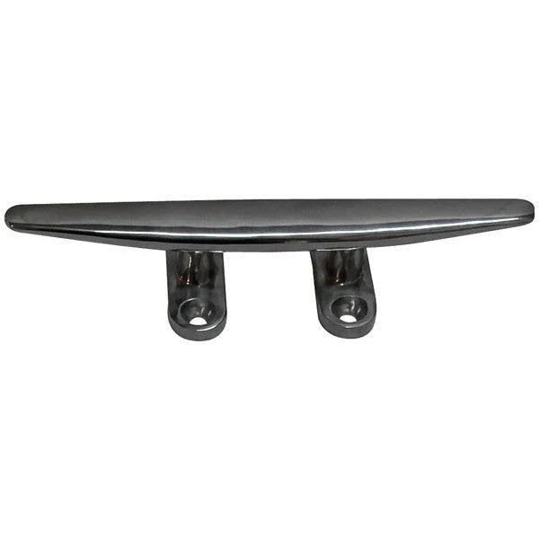 Boats Horn Cleat 150mm Stainless Steel Low Profile